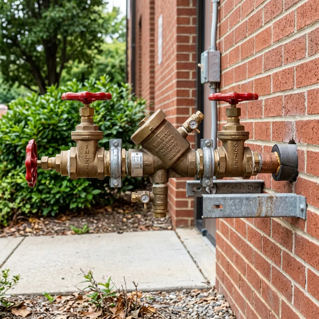 Backflow Prevention Plumber in Hinton, OK